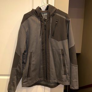 Dark Gray 5.11 Zip-Up Jacket